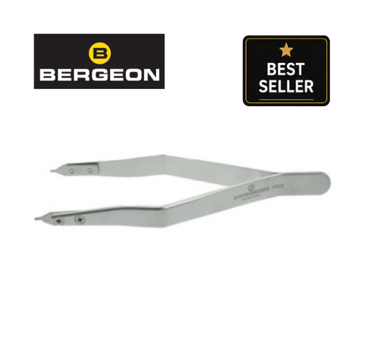 BERGEON 7825 Spring Bar Tweezers Professional Watch Bracelet Tool
