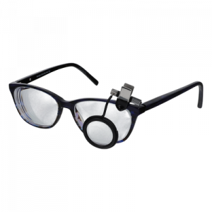 BERGEON 7913-L Lightweight Loupe with Clip for Glasses