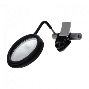 BERGEON 7913-L Lightweight Loupe with Clip for Glasses