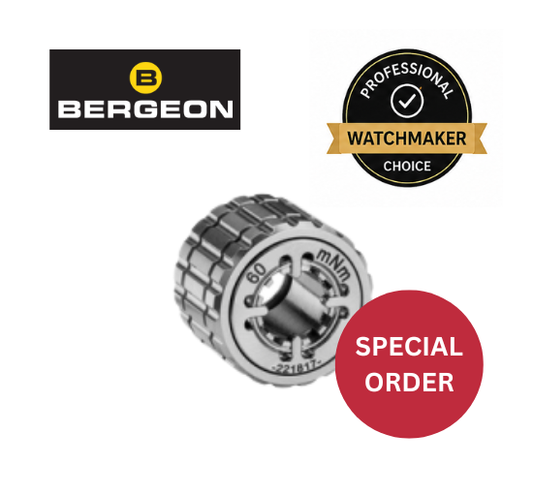 BERGEON 7965-C TORK-SPEED, Removable torque cylinder, for 7965 Series Screwdrivers