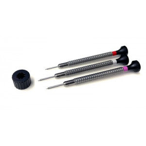 BERGEON 7965-MTX Assortment 3 Bracelet Screwdrivers in Box