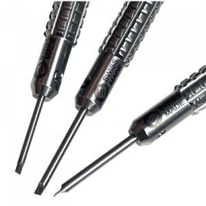 BERGEON 7965-MTX Assortment 3 Bracelet Screwdrivers in Box