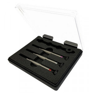 BERGEON 7965-MTX Assortment 3 Bracelet Screwdrivers in Box