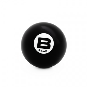 BERGEON 8008 Rubber Black Ball for opening and closing screw casebacks, Ø 67 mm