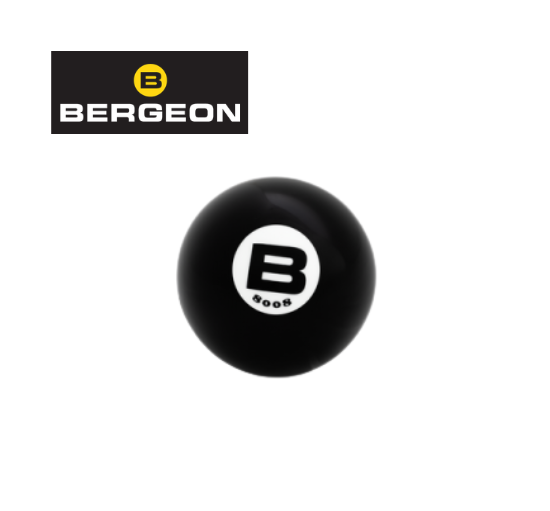 BERGEON 8008 Black Rubber Eight-Ball Caseback Opener