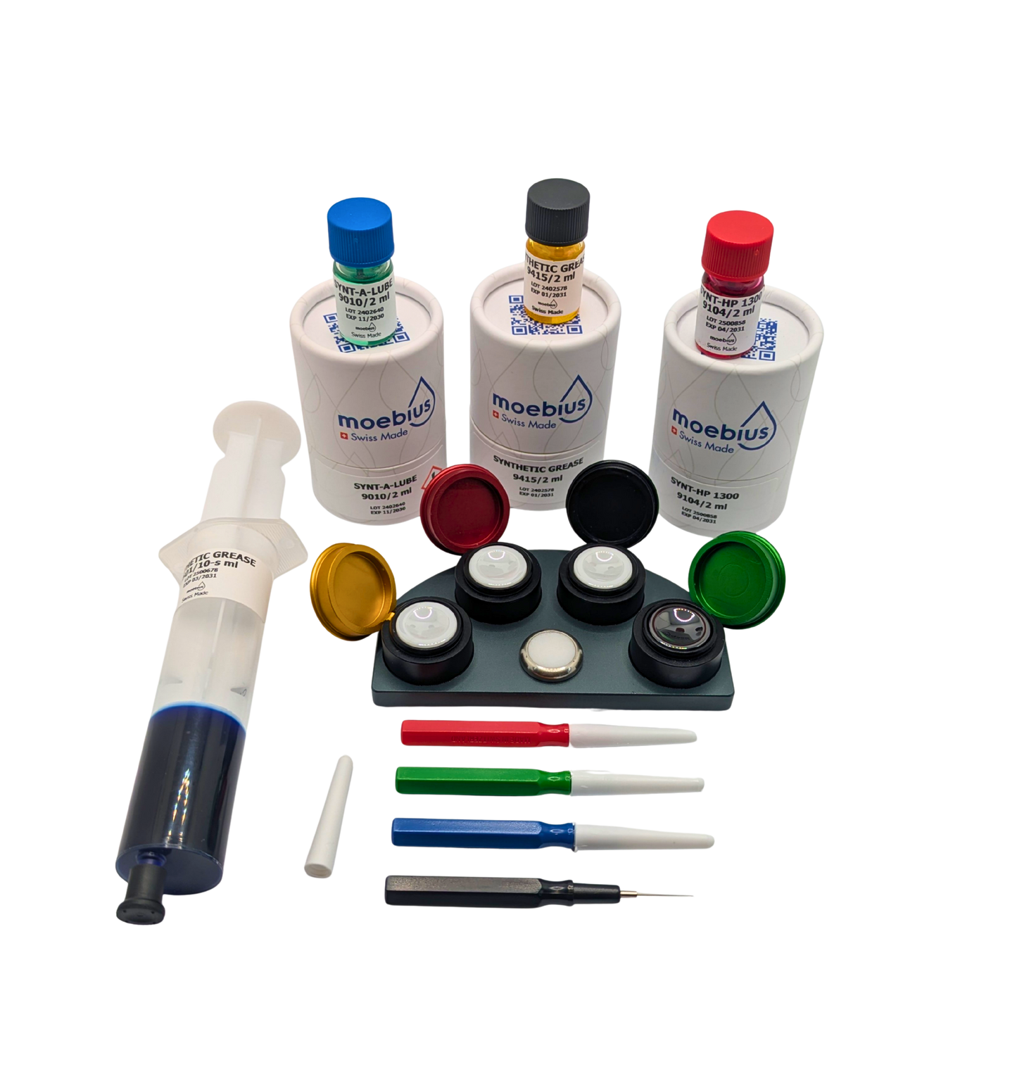 Watch Oiling Kit Bundle - SAVE 10%