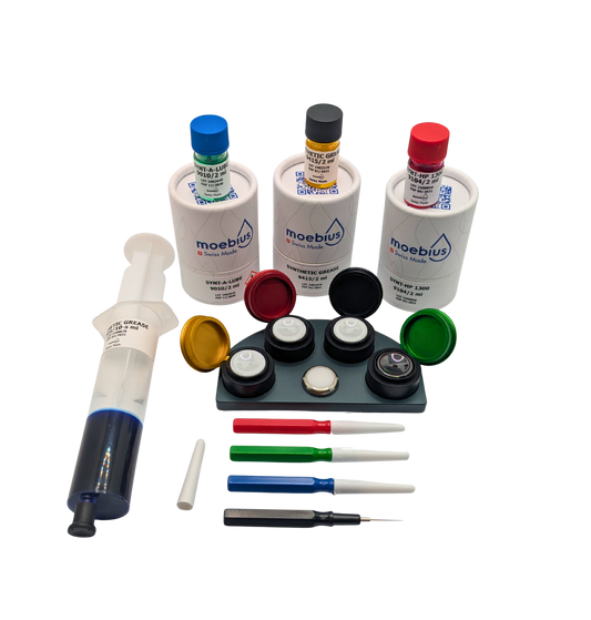 Watch Oiling Kit Bundle - SAVE 10%