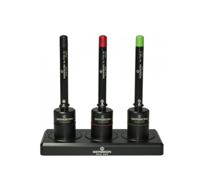 BERGEON 7721 Set of 3 Automatic Oilers on Plastic Base - Watch Off The Cuff