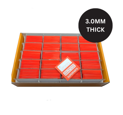 Mineral Crystal Assortment, Flat, 3.0mm Thick (24.1mm to 40.0mm diameter), 200 Pieces - Watch Off The Cuff