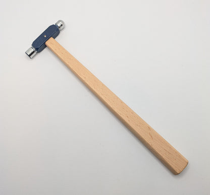 Economy Hammer with Cylindrical Steel Head Ø 9 mm Flat and Domed

Delivered with a wood handle.

Size: HEAD Ø 9 x L55 mm / TOTAL L203 mm