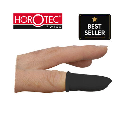 HOROTEC® Antistatic (ESD) Finger Cot, Black, 100 Pieces