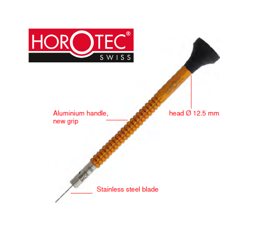 HOROTEC® Aluminium Screwdrivers, Standard Blades, Individual