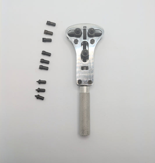 Economy Jaxa Wrench with Interchangeable Tips