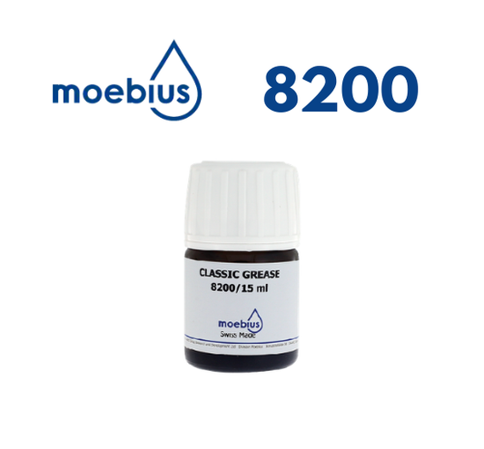 MOEBIUS 8200, Natural Grease, 15 ml