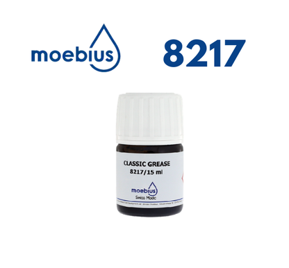 MOEBIUS 8217, Natural Grease, 15 ml