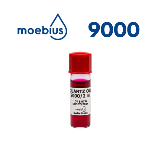 MOEBIUS® 9000 Quartz Oil 2 ml