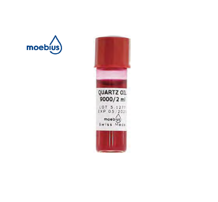 MOEBIUS® 9000 Quartz Oil 2 ml

Universal synthetic lubricant for quartz analogue watches. Suitable for plastic
like polyacetal (Delrin®), polyamides, polycarbonates.
Very adherent and doesn’t spread out in normal use conditions.

Red Colour