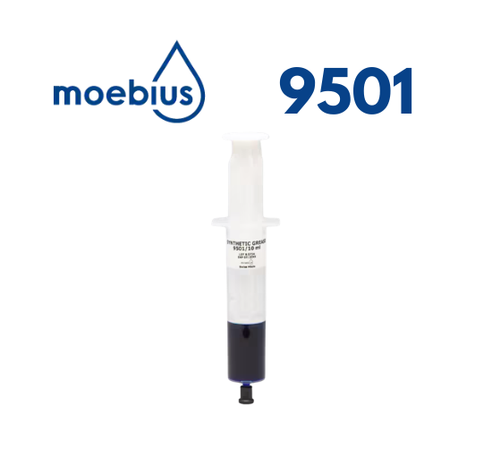 MOEBIUS 9501, Synthetic Grease, 10 ml Syringe