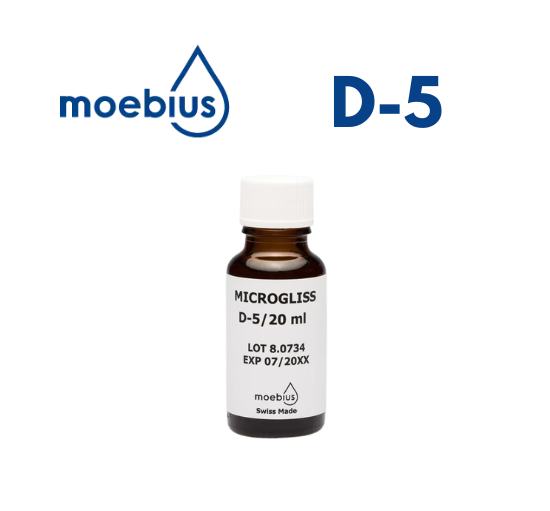 MOEBIUS Microgliss D-5, 20 ml - Watch Off The Cuff