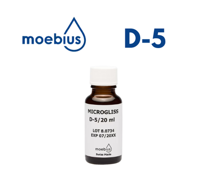 MOEBIUS Microgliss D-5, 20 ml - Watch Off The Cuff
