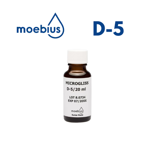 MOEBIUS Microgliss D-5, 20 ml - Watch Off The Cuff
