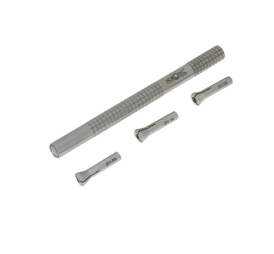 HOROTEC® Knurled Steel Broach with 4 Tightening Chucks P 4.5
