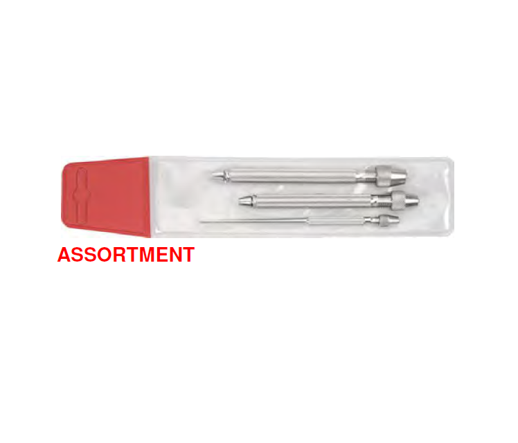 HOROTEC® Pin Vice Assortment, 3 Piece - Watch Off The Cuff