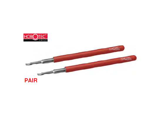 MSA05.007 HOROTEC® PAIR OF HAND LEVERS, L105 mm / TIPS WIDTH 2.5 mm / DELIVERED WITH 2x MSA70.004