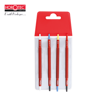 MSA05.020 HOROTEC® ASSORTMENT OF TOOLS FOR FITTING HANDS WITH DELRIN® END PIECES, 4 PIECES