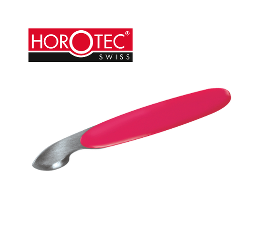 Case Opener with Plastic Handle and Fixed Stainless Steel Blade