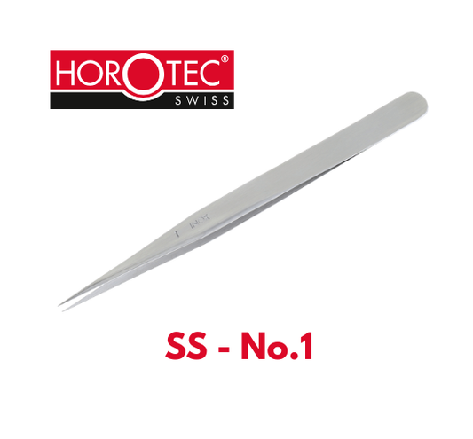 HOROTEC® Stainless Steel Tweezer, No.1