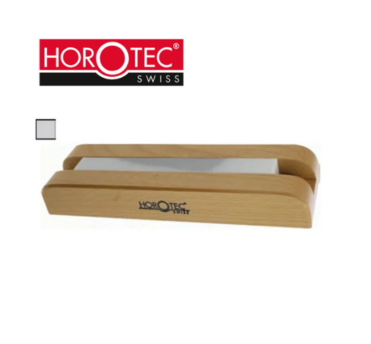 HOROTEC® Arkansas Stone with Wooden Base - Watch Off The Cuff