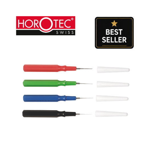 HOROTEC® Assortment of 4 Simple Oilers with Plastic Handles