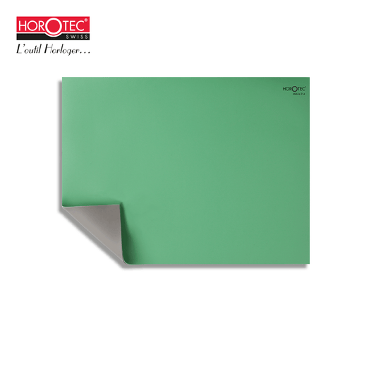 HOROTEC® Green Bench Mat, Soft Anti-Slip 32 x 24 cm, 2.00 mm Thick