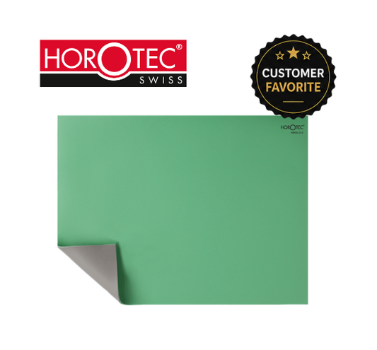HOROTEC® Green Bench Mat, Soft Anti-Slip 32 x 24 cm, 2.00 mm Thick
