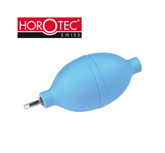 HOROTEC® Dust Blower, Oval, Blue Rubber
