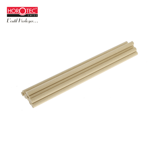MSA26.255-4.0 HOROTEC® LIME TREE PEGWOOD FOR CLEANING AN POLISHING, Ø 4 x L150 mm . BAG OF 10 PIECES