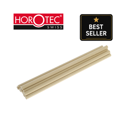 HOROTEC® Lime Tree Pegwood for Cleaning and Polishing, Bag of 10 Pieces