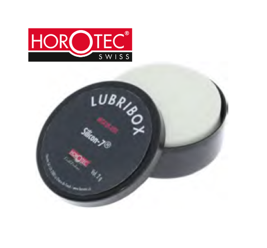 Circular "Lubribox" with Grease Silicon-7®