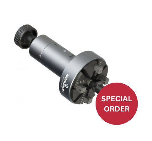 BERGEON 8820 Rotating Bezel Extractor, in Anodized Aluminum, with 4 Steel Jaws