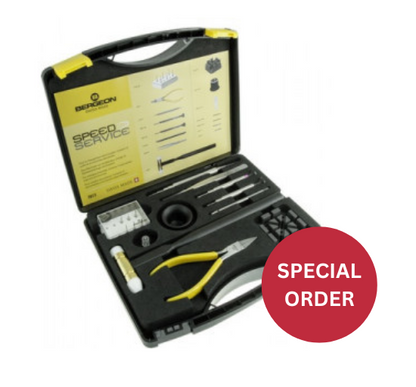 BERGEON 7813 Speed Service Case, Bracelets