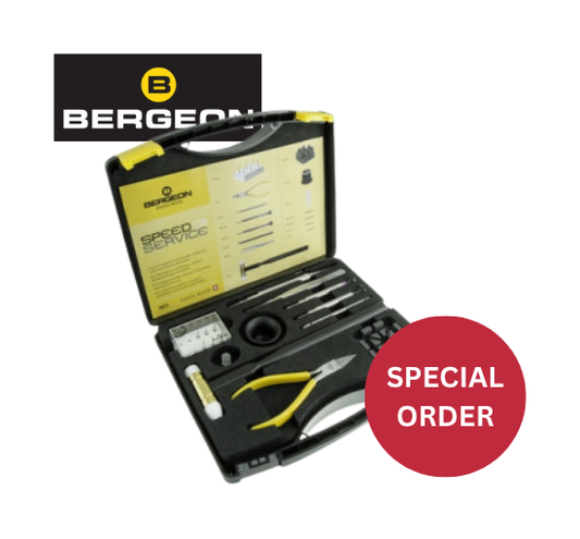 BERGEON 7813 Speed Service Case, Bracelets