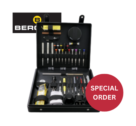 BERGEON 7817 Tool Kit for Repair and After Sales-Service
