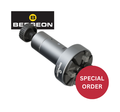 BERGEON 8820 Rotating Bezel Extractor, in Anodized Aluminum, with 4 Steel Jaws