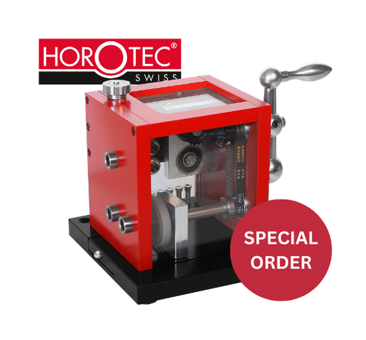 HOROTEC® Device for Shaping Screwdriver Blades
