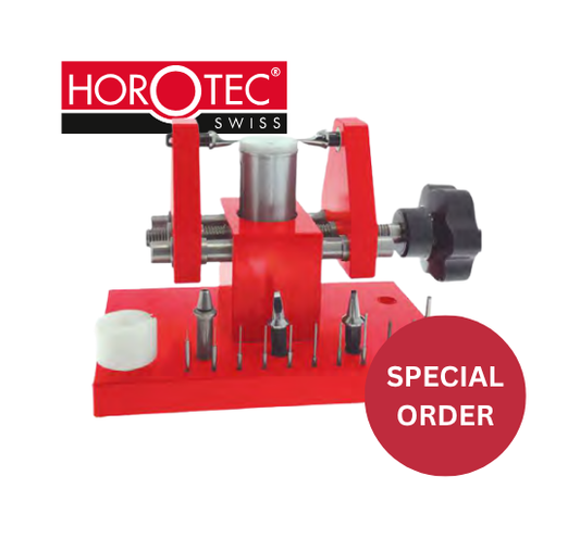 HOROTEC® Professional Snap-On Case Back Opener, Complete
