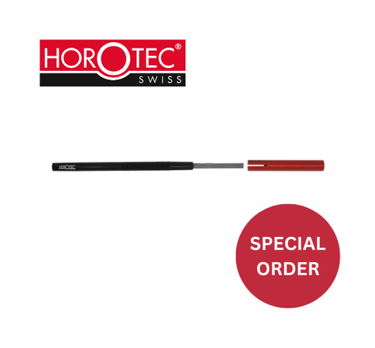 HOROTEC® Burnisher, for Axels and Gears