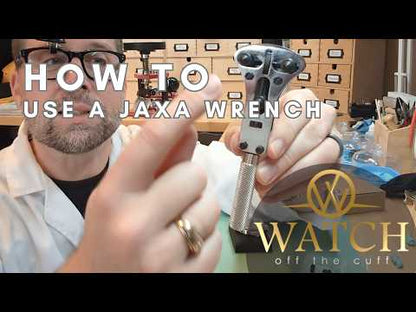 Jaxa® Type Case Opener with Wooden Box