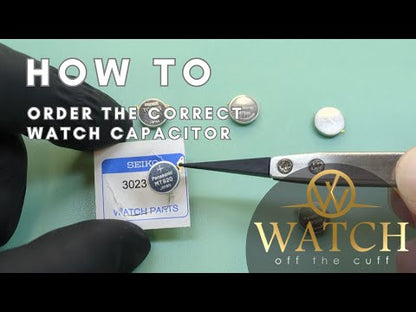 Capacitor Refence Chart (Digital Download PDF)