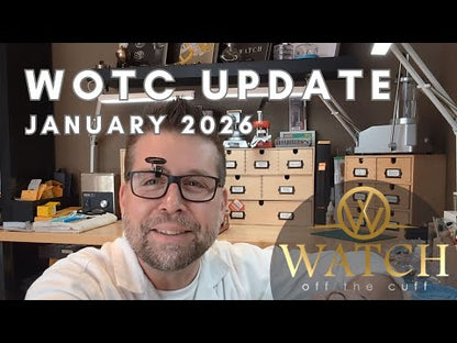 BERGEON 7913-L Lightweight Loupe with Clip for Glasses